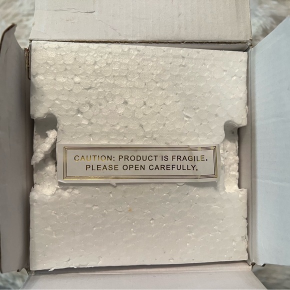 Vintage Lenox Holiday Pierced Bud Vase 8.25 Inches - Picture 7 of 8